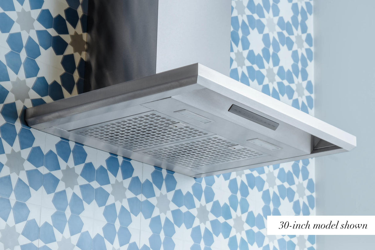 THERMADOR HMCB36WS Masterpiece® Pyramid Chimney Wall Hood 36'' in Stainless Steel
