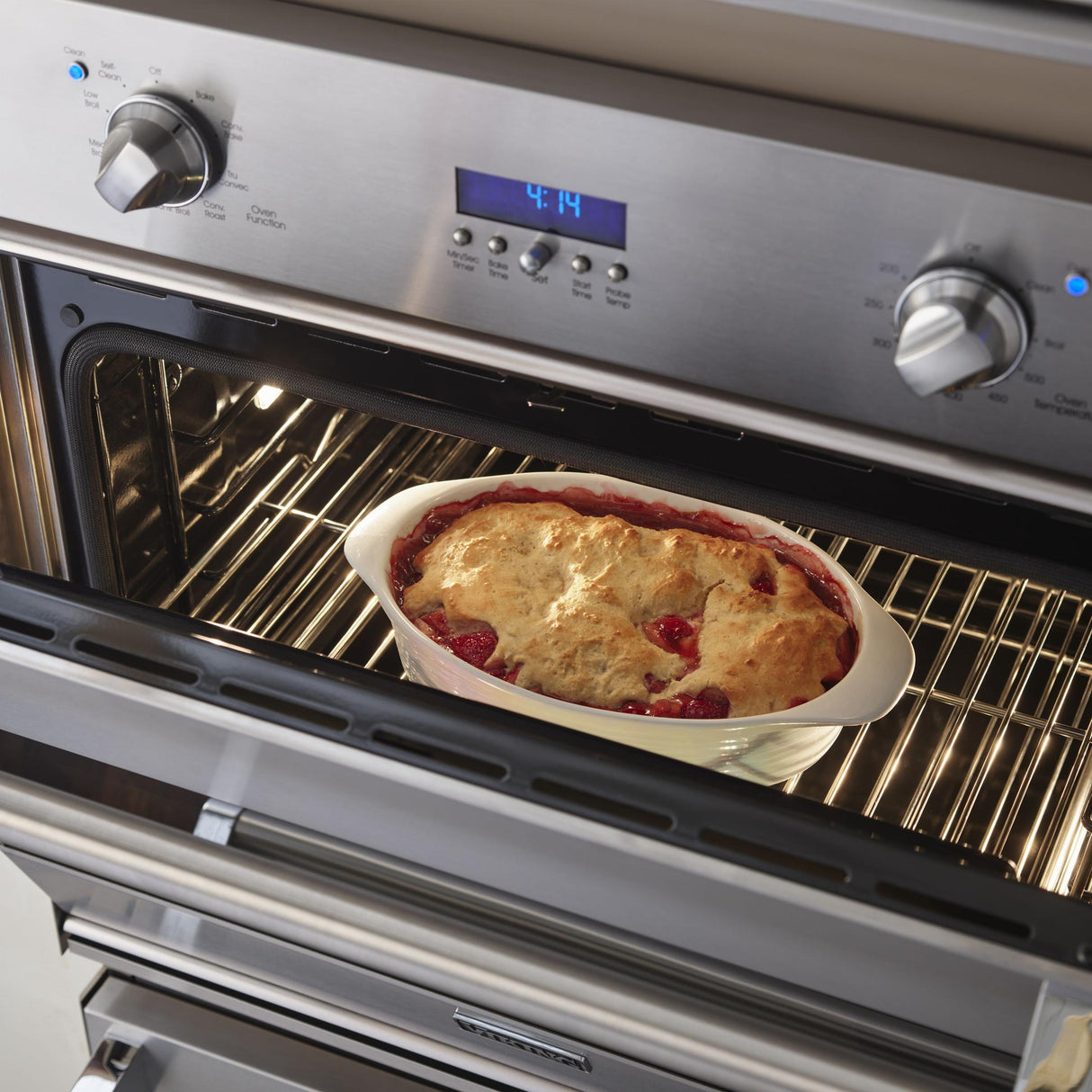 VIKING RVDOE330SC 30" Electric Double Oven - RVDOE Red