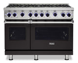 VIKING VGR74828BONLP 48" Sealed Burner Gas Range - VGR7482 Viking 7 Series Black