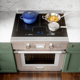 THERMADOR PRI30LBHU Liberty® Induction Professional Range 30'' Pro Harmony® Standard Depth in Stainless Steel