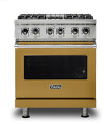 VIKING VDR5304BGH 30" Dual Fuel Range - VDR530 Viking 5 Series Gold