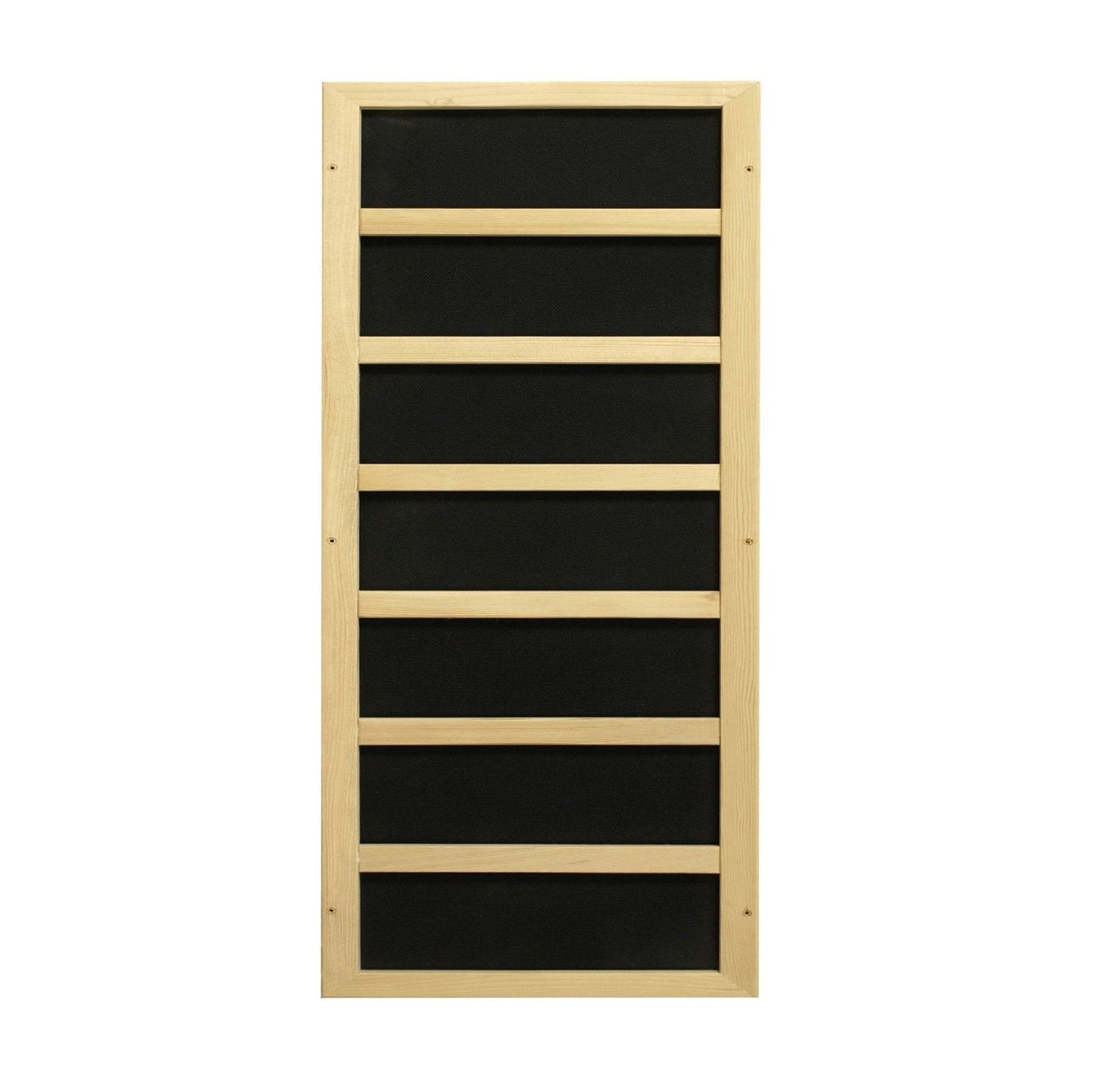Golden Designs Full Spectrum PureTech™ Near Zero EMF Indoor Infrared Sauna with Himalayan Salt Bar in Canadian Hemlock (2-Person Capacity)