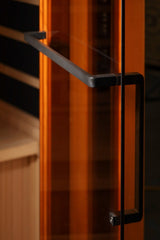 Golden Designs Full Spectrum PureTech™ Near Zero EMF Indoor Infrared Sauna with Himalayan Salt Bar in Canadian Hemlock (2-Person Capacity)
