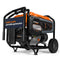 Generac Portable Generator, 6500W | Electric Start with COsense | 49ST/CSA