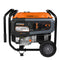 Generac Portable Generator, 6500W | Electric Start with COsense | 49ST/CSA