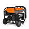 Generac Portable Generator, 6500W | Electric Start with COsense | 49ST/CSA