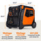 Generac Portable Inverter Generator, iQ3800| Dual Fuel | 49ST