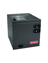 Goodman 2.5 Ton 13.4 SEER2 Central Air Conditioner, 80% AFUE 80K BTU Gas Furnace and Evaporator Coil