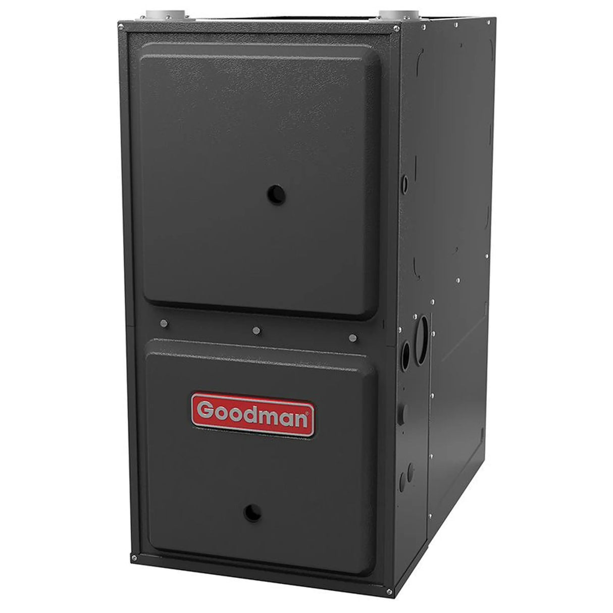 Goodman 1.5 Ton 14.3 SEER2 Central Air Conditioner, 80% AFUE 40K BTU Gas Furnace and Evaporator Coil