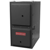 Goodman 2.0 Ton 14.3 SEER2 Heat Pump, 80% AFUE 40K BTU Gas Furnace and Evaporator Coil
