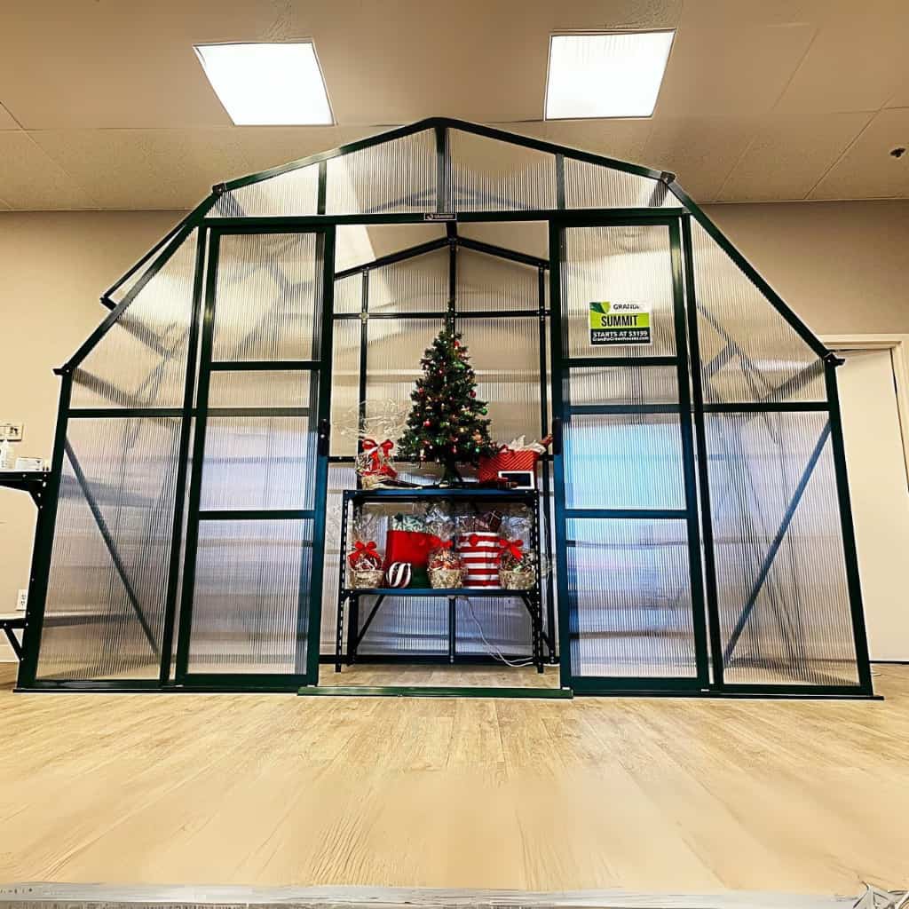Grandio | Summit 12x12 Greenhouse | SUMMIT-1212