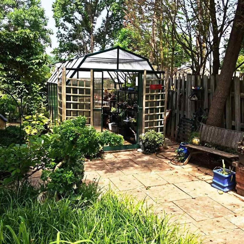 Grandio | Elite 8x12 Greenhouse | ELITE-812