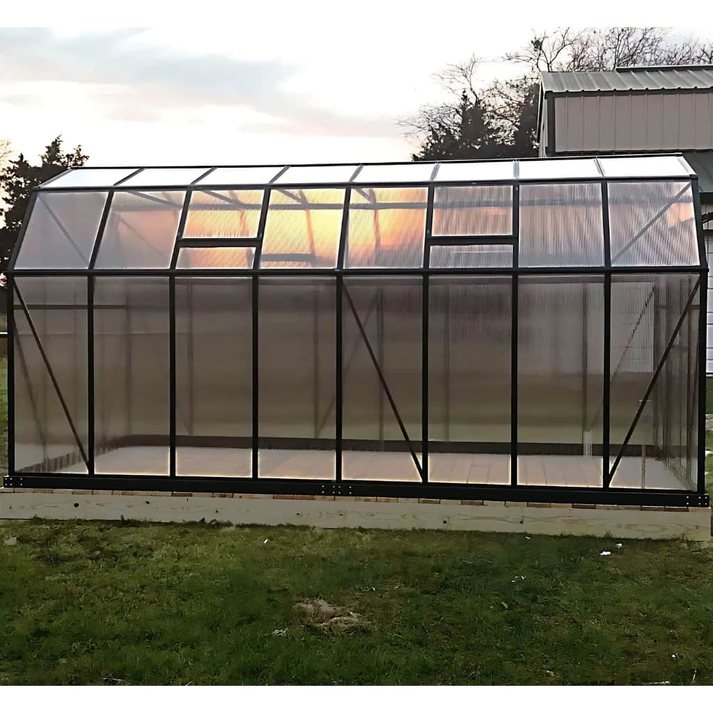 Grandio | Elite 8x16 Greenhouse | ELITE-816