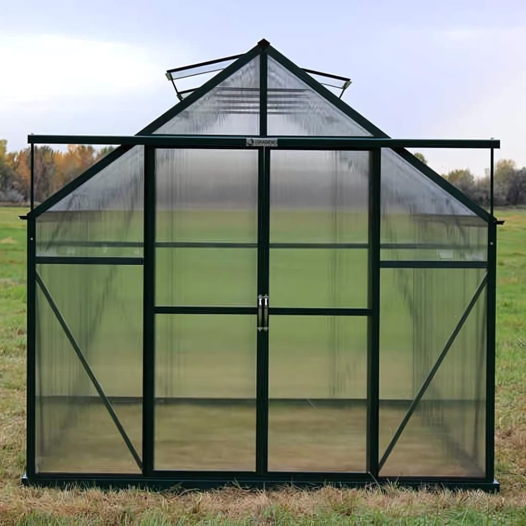Grandio | Ascent 8x12 Greenhouse | ASCENT-812