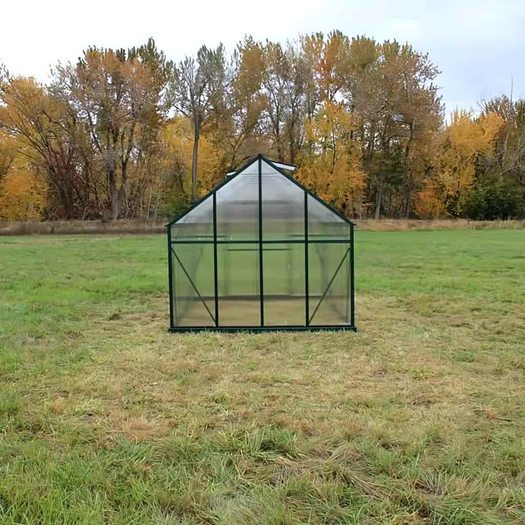 Grandio | Ascent 8x12 Greenhouse | ASCENT-812
