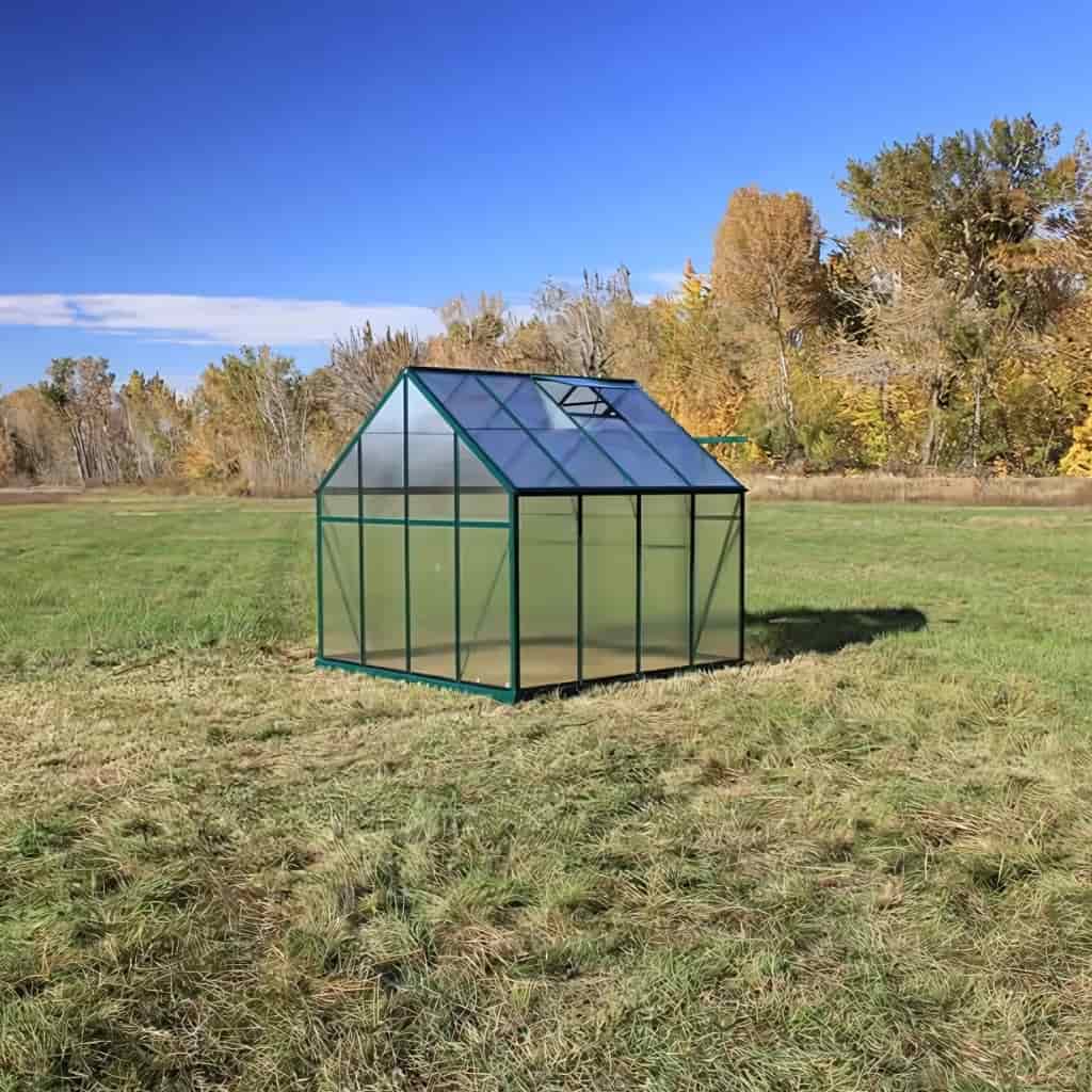 Grandio | Ascent 8x8 Greenhouse | ASCENT-88