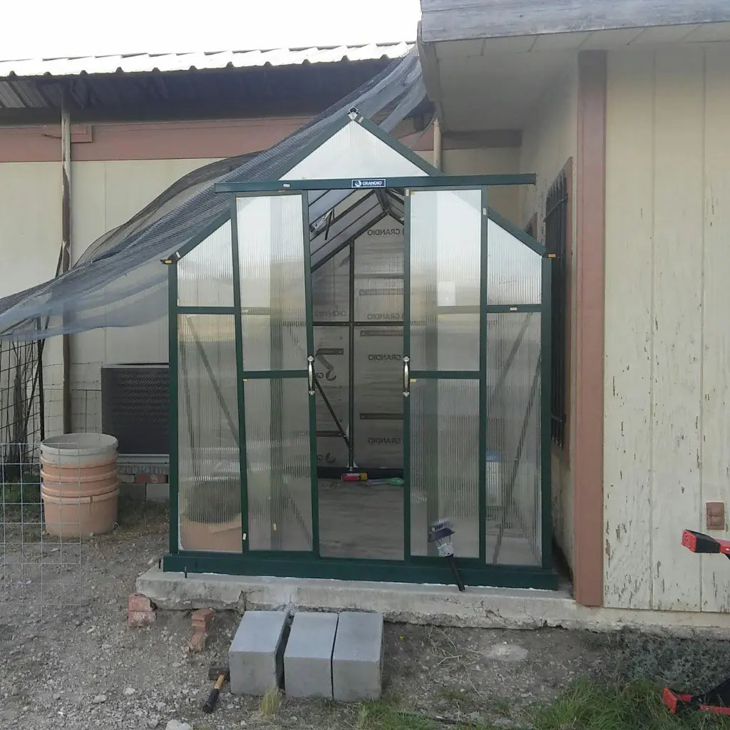 Grandio | Element 6x4 Greenhouse | ELEMENT-64