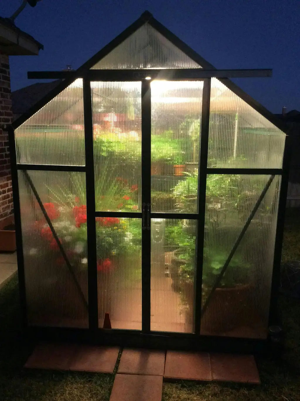 Grandio | Element 6x4 Greenhouse | ELEMENT-64