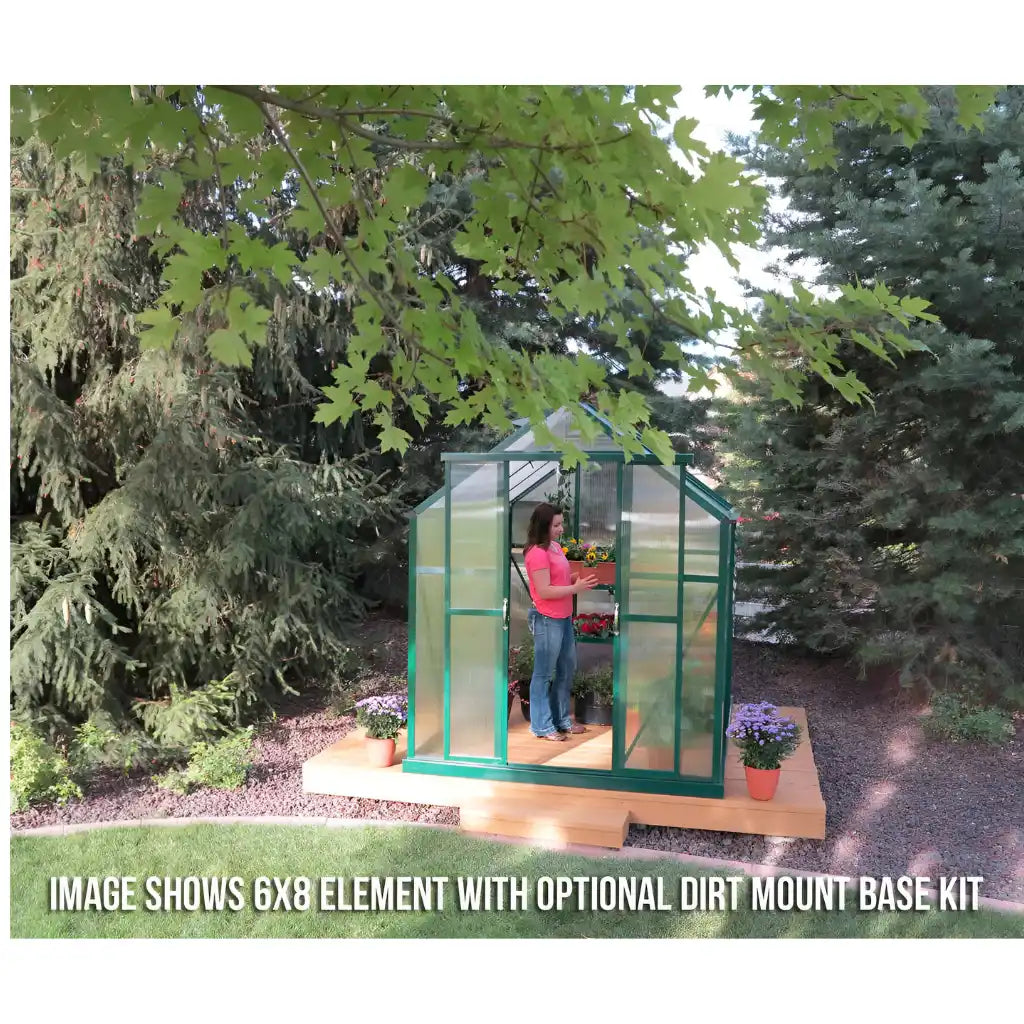 Grandio | Element 6x8 Greenhouse | ELEMENT-68
