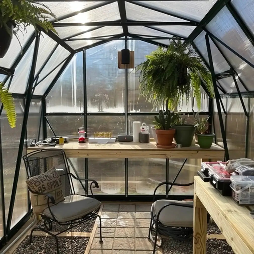 Grandio | Elite 8x12 Greenhouse | ELITE-812