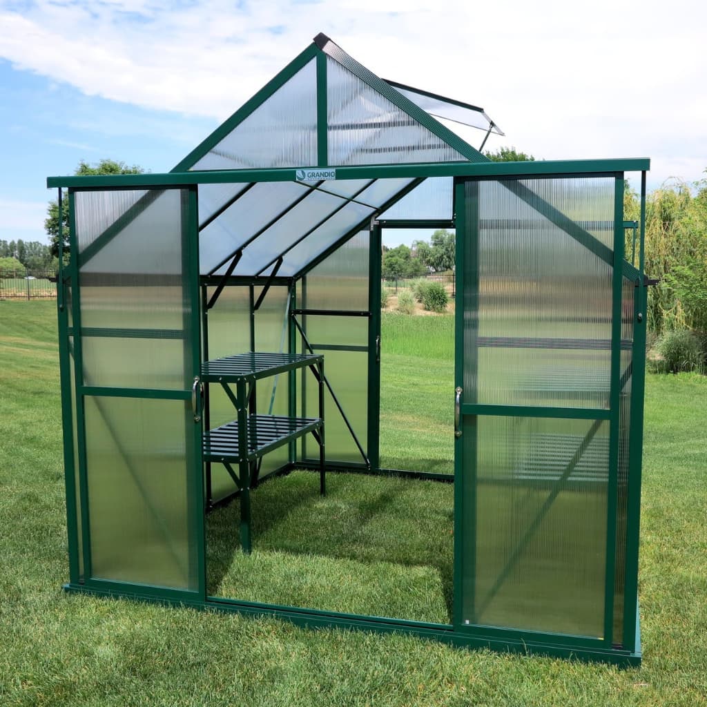 Grandio | Ascent 8x8 Greenhouse | ASCENT-88