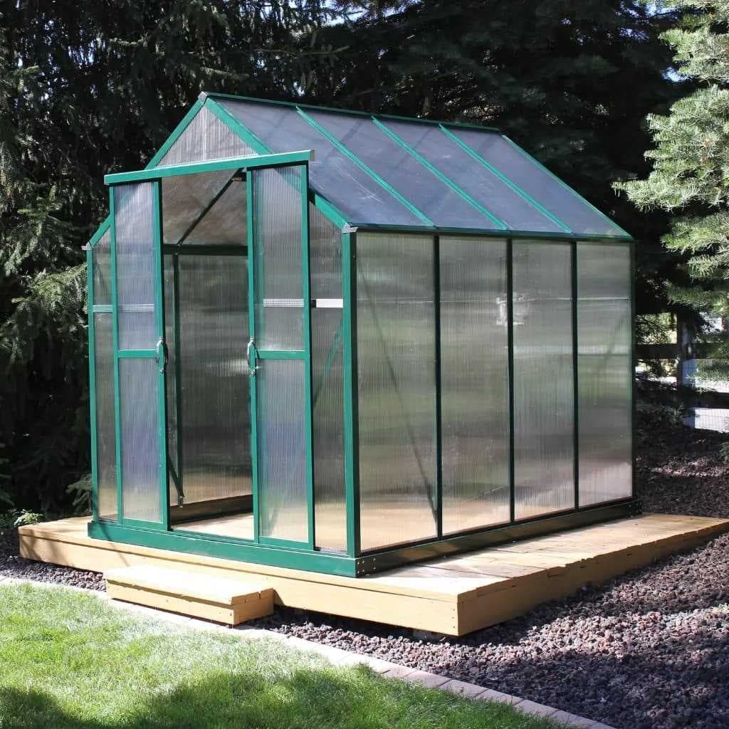 Grandio | Element 6x8 Greenhouse | ELEMENT-68