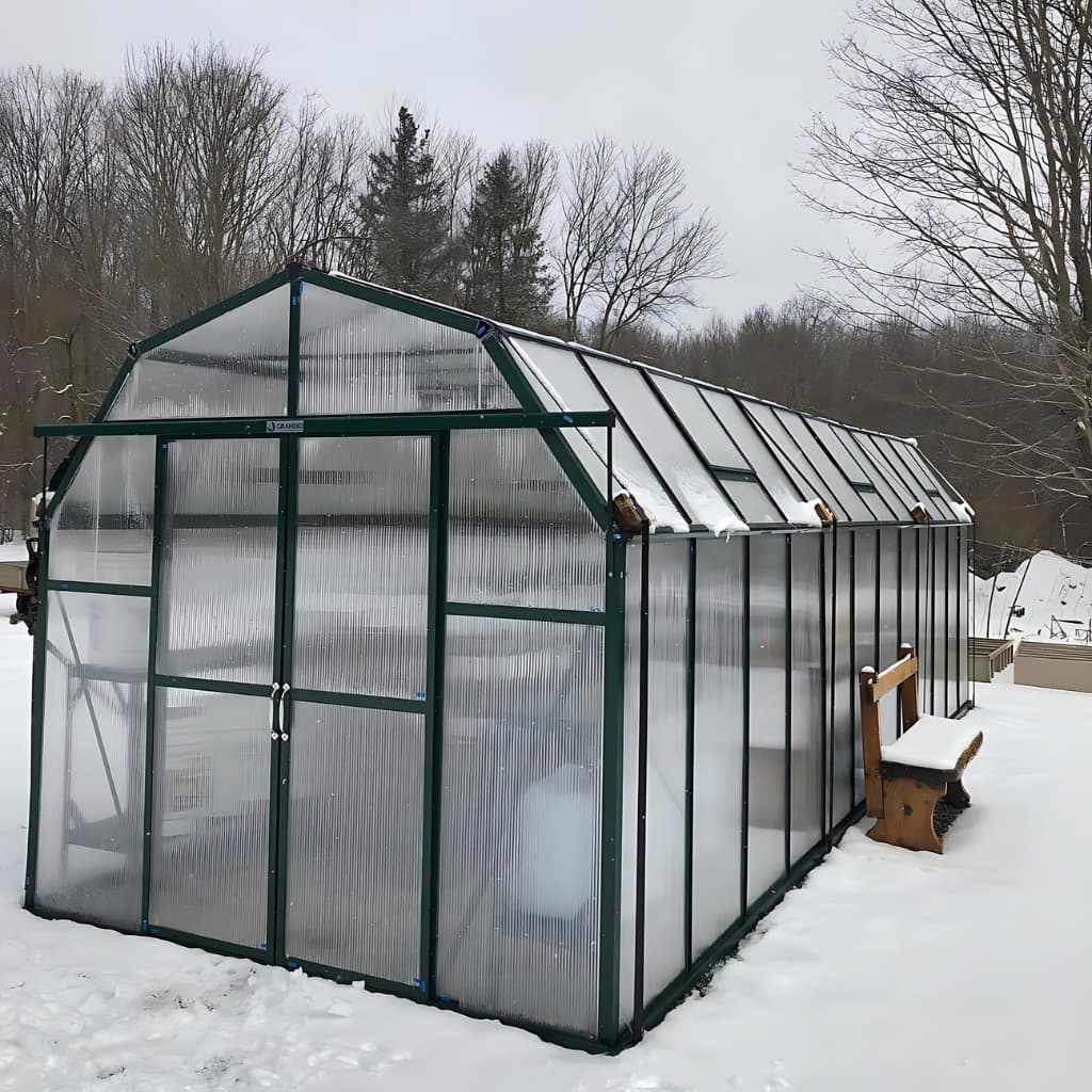 Grandio | Elite 8x24 Greenhouse | ELITE-824