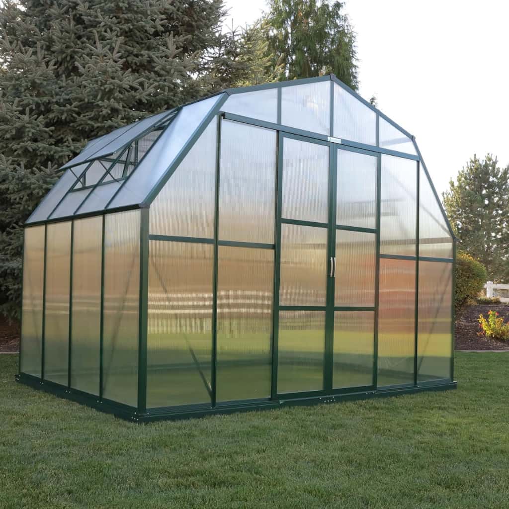 Grandio | Summit 12x8 Greenhouse | SUMMIT-128