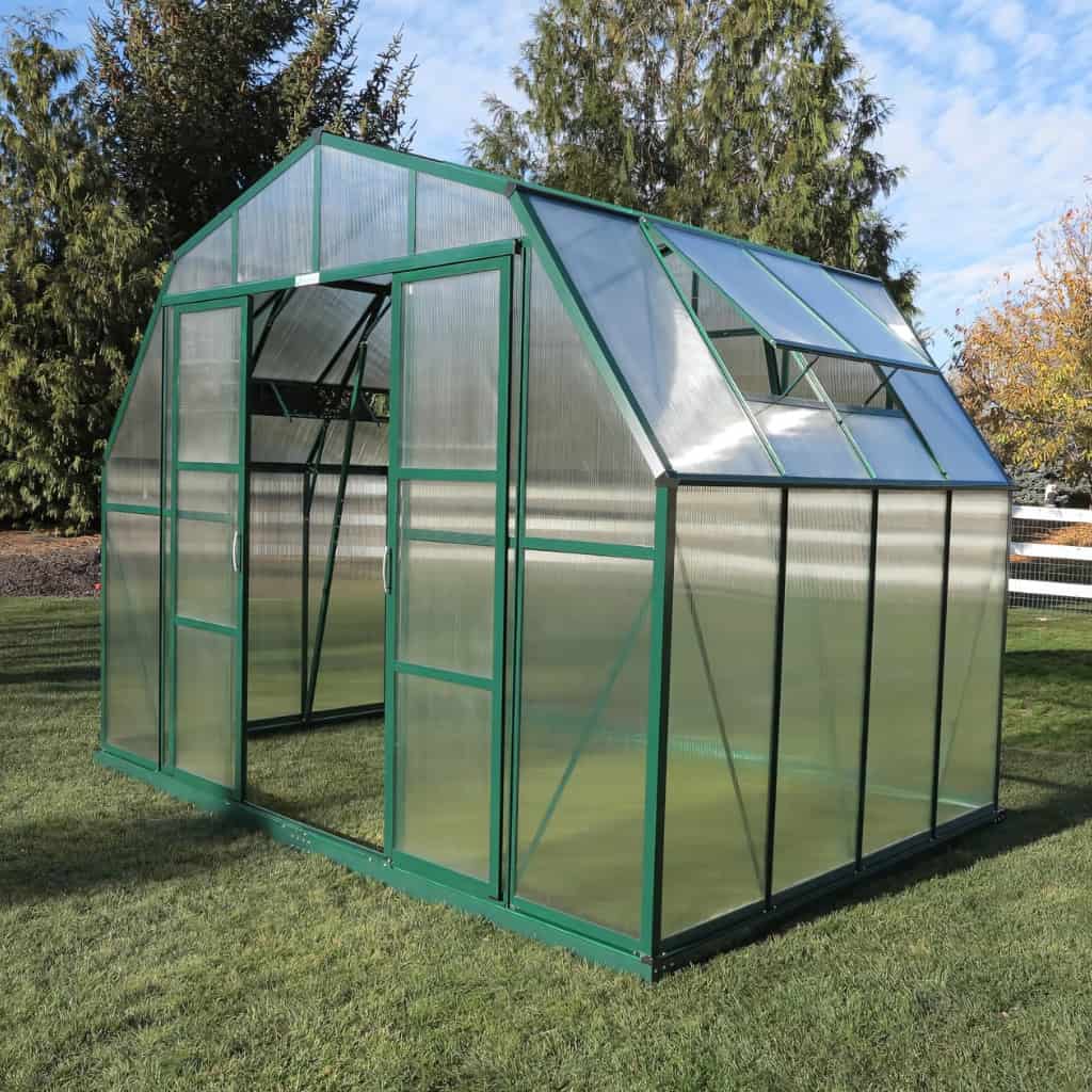 Grandio | Summit 12x8 Greenhouse | SUMMIT-128