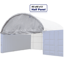 Half Front Panel for W40'xL40'xH13' (container outside)