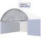 Half Front Panel for W40'xL40'xH13' (container outside)