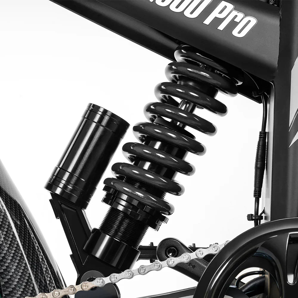 HappyRun | G300 Pro 72V/30Ah 6500W Off-Road Electric Dirt Bike | G300