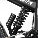 HappyRun | G300 Pro 72V/30Ah 6500W Off-Road Electric Dirt Bike | G300