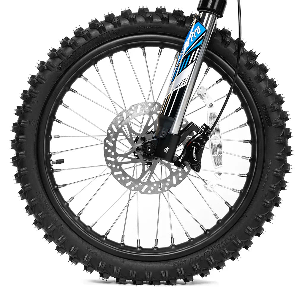 HappyRun | G300 Pro 72V/30Ah 6500W Off-Road Electric Dirt Bike | G300