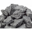 Harvia 50 Black Floor Mount Wood-Burning Sauna Stove With Sauna Stones, 40KW [WK500] (SAK73164)