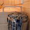 Harvia Cilindro Modern Steel Pillar Style Sauna Heater W/ Sauna Stones [PC60/80/90] (SAK84937)