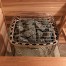 Harvia Club Deluxe Stainless Steel Electric Sauna Heater With Digital Control & Sauna Stones [HRKGU] (SAK27619)