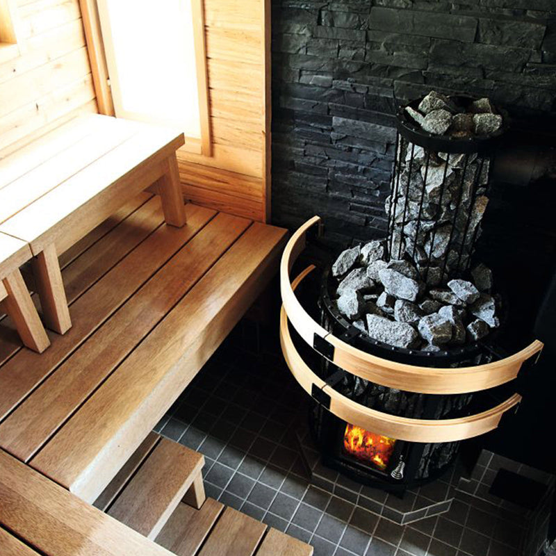 Harvia Legend 150 Wood Burning Sauna Heater And Chimney Kit (SAK23094)
