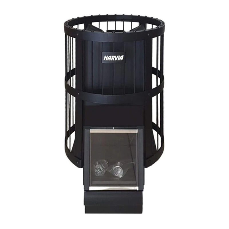Harvia Legend SL Wood Burning Sauna Stove With Adjustable Feet & Sauna Stones (SAK21430)