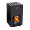 Harvia Linear Black Wood Sauna Stove With Sauna Stones [WK16/20/28OC] (SAK15368)