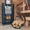 Harvia M3 Premium Wood-Burning Sauna Heater Stove With Sauna Stones, 16.5KW [WKM3] (SAK41720)