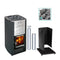 Harvia M3 Premium Wood-Burning Sauna Stove Kit [M3 STOVE KIT SS] (SAK19523)