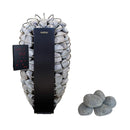 Harvia Spirit UL Certified Electric Sauna Heater With Digital Xenio Control Panel, WiFi Remote Control And Stones (SAK42565)