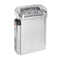 Harvia Topclass KV Stainless Steel Sauna Heater With Built-In Temperature Controls & Sauna Stones [JKV45/60/80] (SAK31695)
