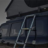 Heavy-Duty 2-3 Person Hardshell Rooftop Tent With Ladder (SAK93120)