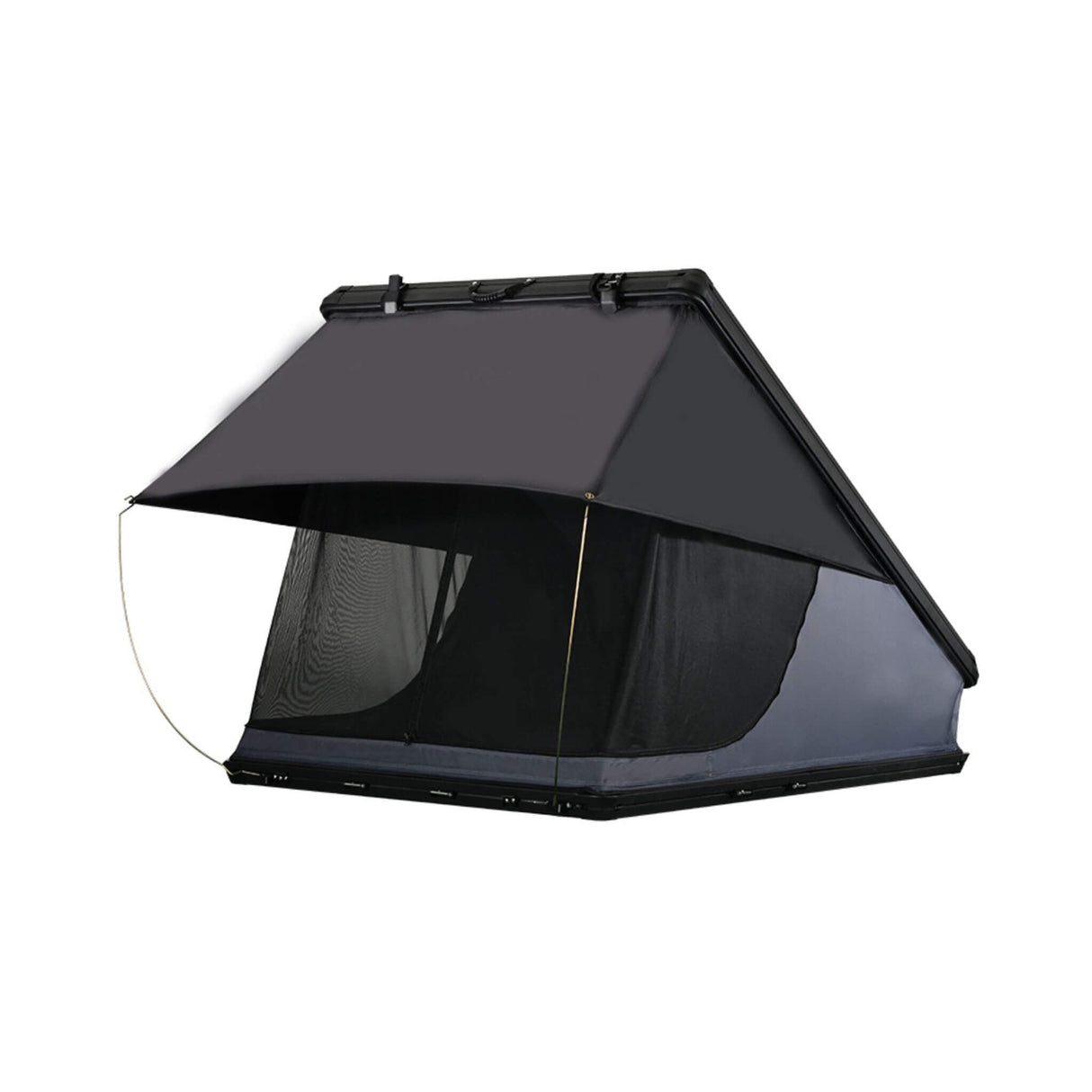 Heavy-Duty 2-3 Person Hardshell Rooftop Tent With Ladder (SAK93120)