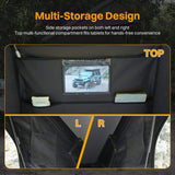 Heavy-Duty 2-3 Person Hardshell Rooftop Tent With Ladder (SAK93120)