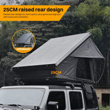Heavy-Duty 2-3 Person Hardshell Rooftop Tent With Ladder (SAK93120)
