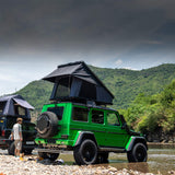 Heavy-Duty 2-3 Person Hardshell Rooftop Tent With Ladder (SAK93120)