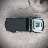 Heavy-Duty 2-3 Person Hardshell Rooftop Tent With Ladder (SAK93120)